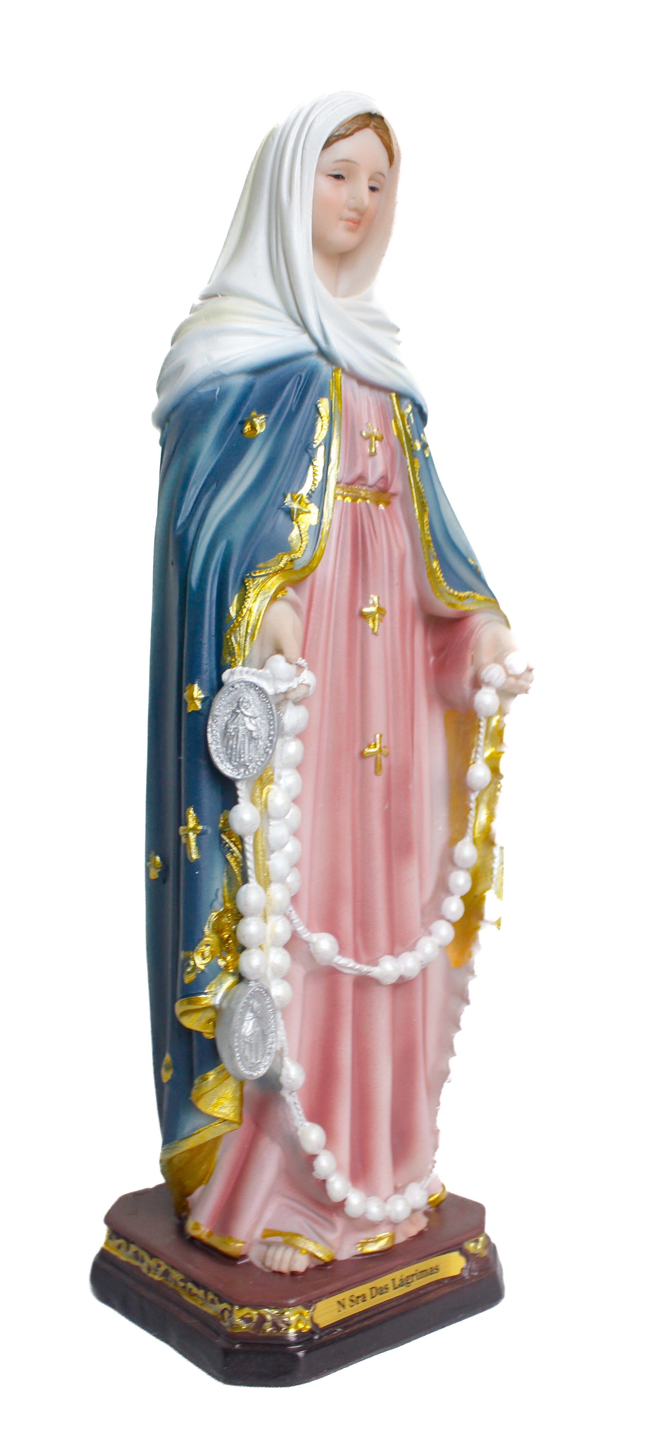 Imagem Nossa Senhora das Lágrimas resina importada