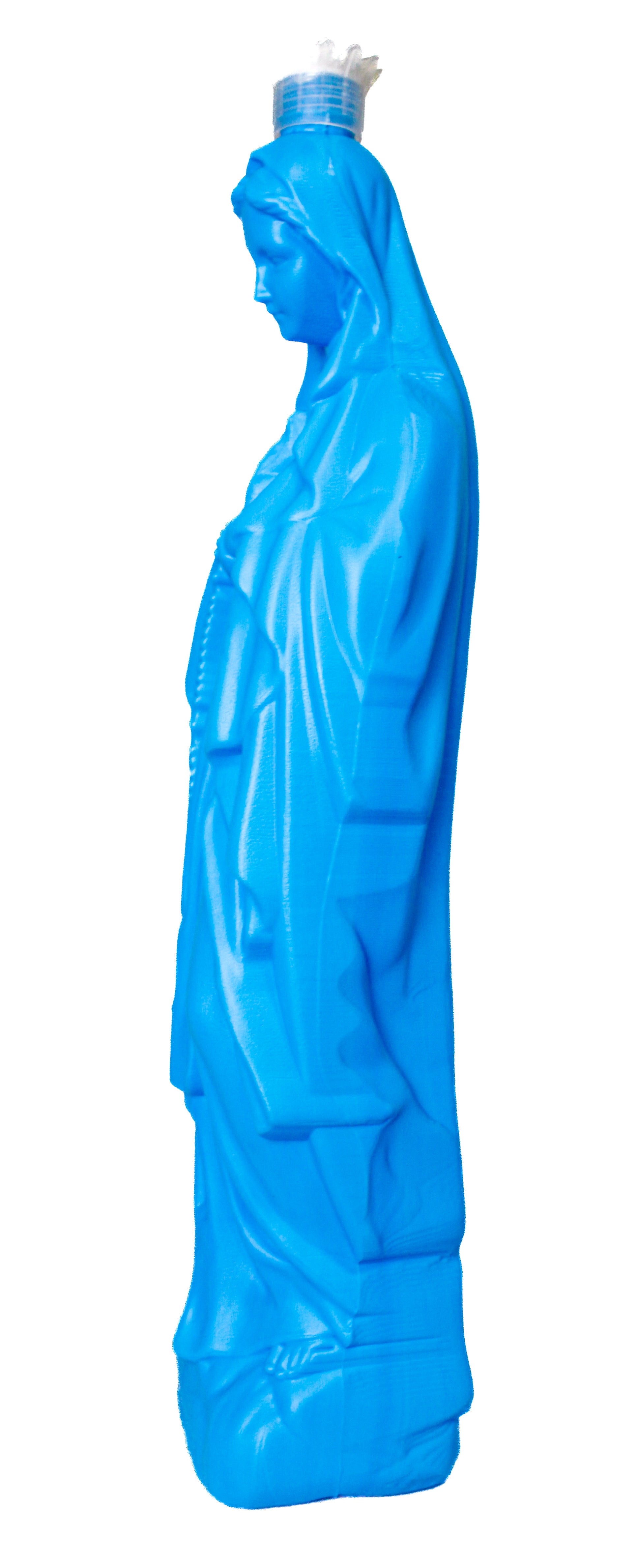 Garrafa Rainha e Mensageira da Paz 60 cm