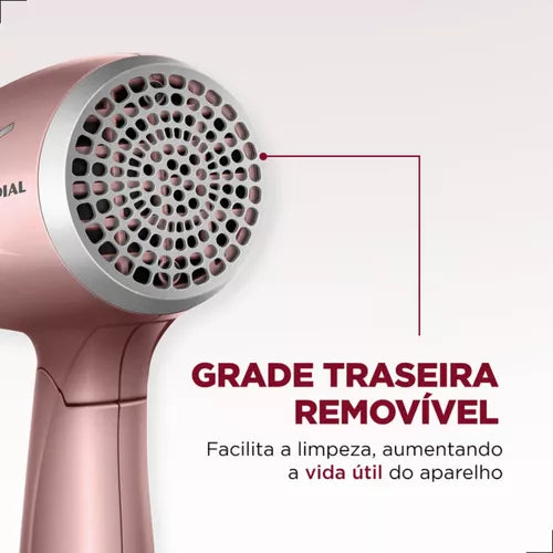 Mondial Portable Hair Dryer 110v/220v