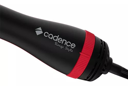 Escova Secadora Cadence Rouge Style 4 Em 1 Esc700 1200w 110v