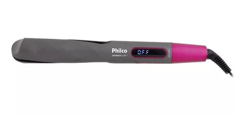 Philco Advance 2 In 1 Curling Iron Ppr04cz Titanium 110V/220V