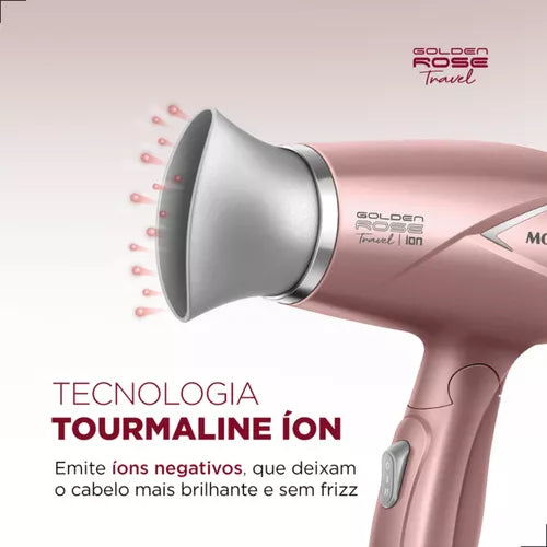 Mondial Portable Hair Dryer 110v/220v