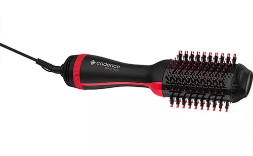 Escova Secadora Cadence Rouge Style 4 Em 1 Esc700 1200w 110v