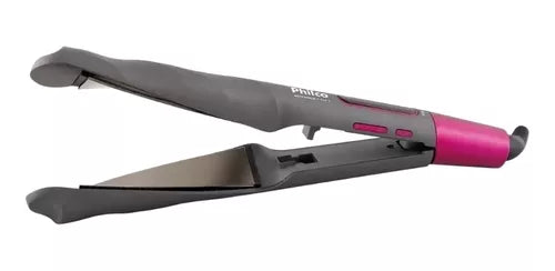 Philco Advance 2 In 1 Curling Iron Ppr04cz Titanium 110V/220V