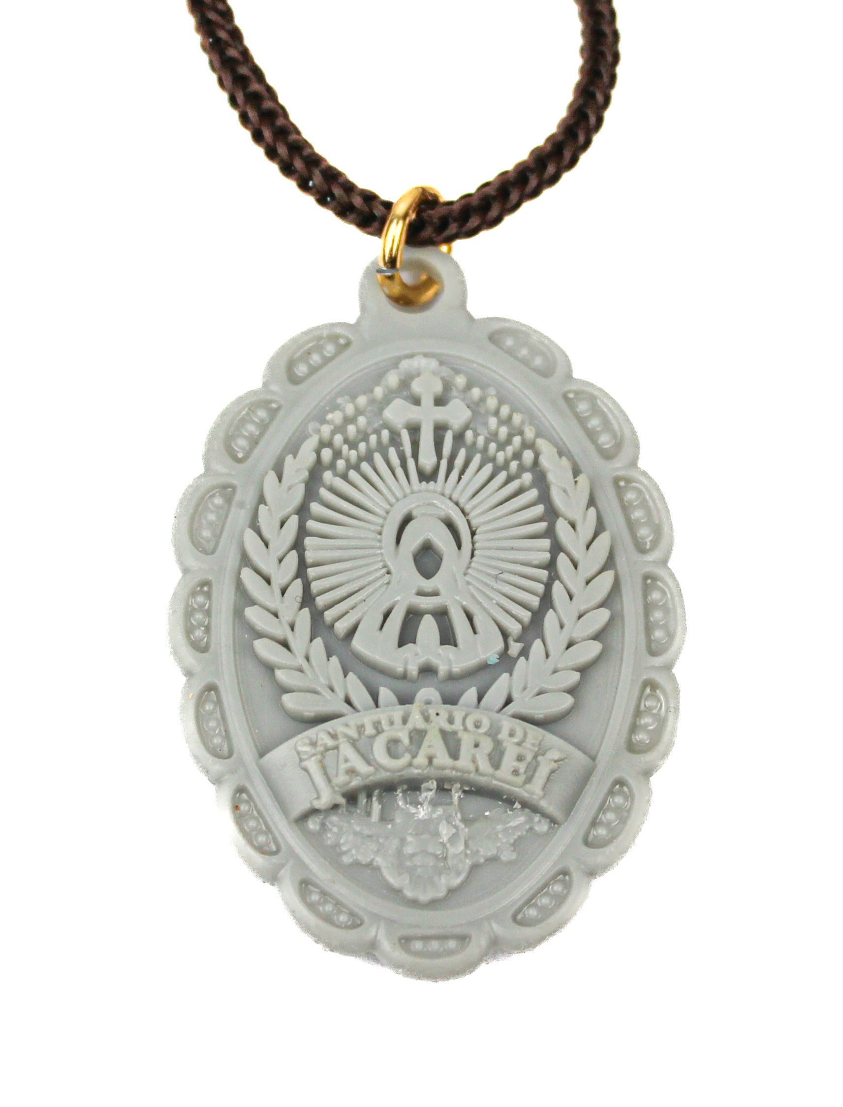 Medalha da Imaculada Conceição de resina 3D