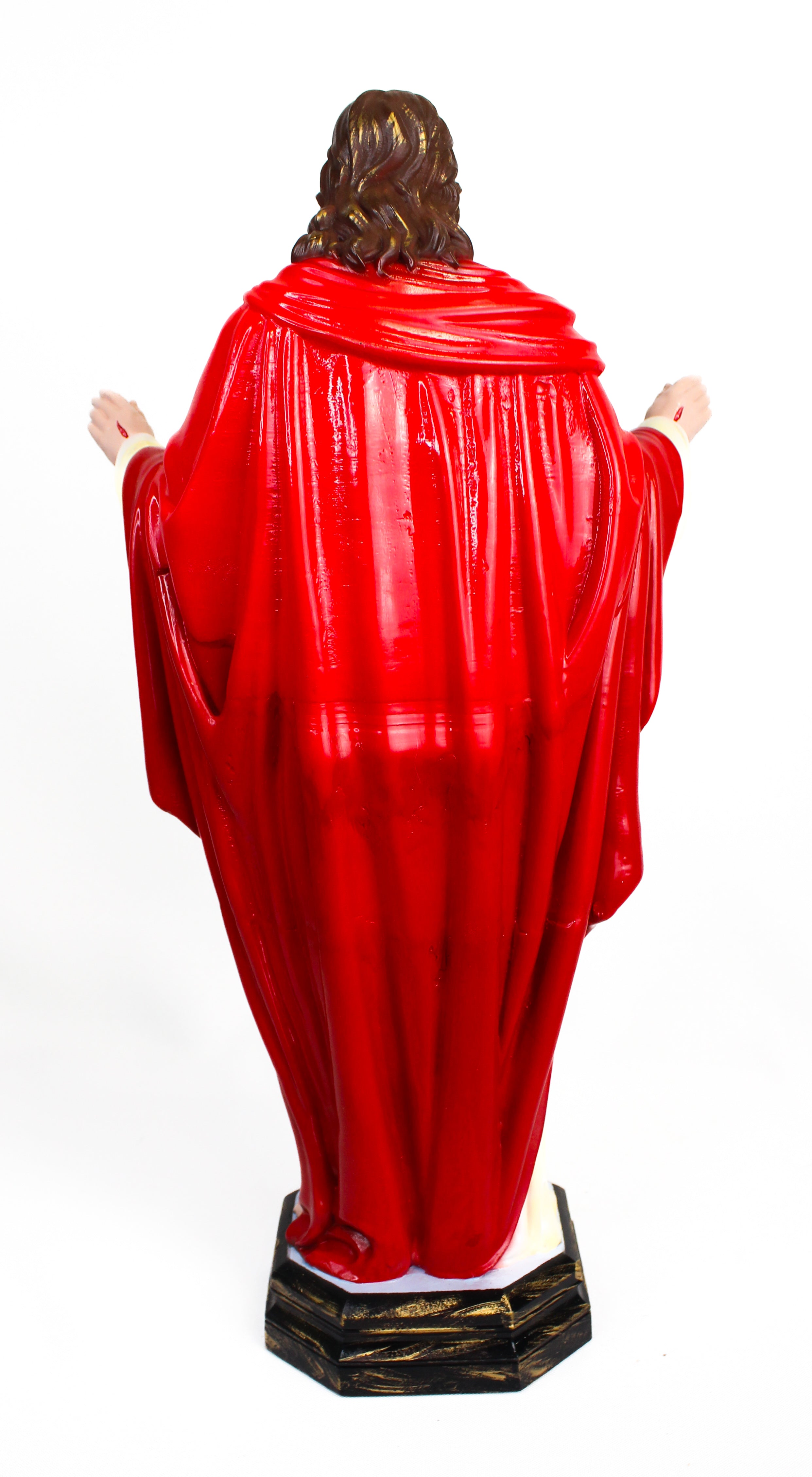 Imagem Sagrado Coração de Jesus Resina 3D de 50 cm