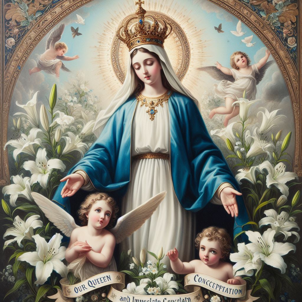 Salve Maria Imaculada Conceição