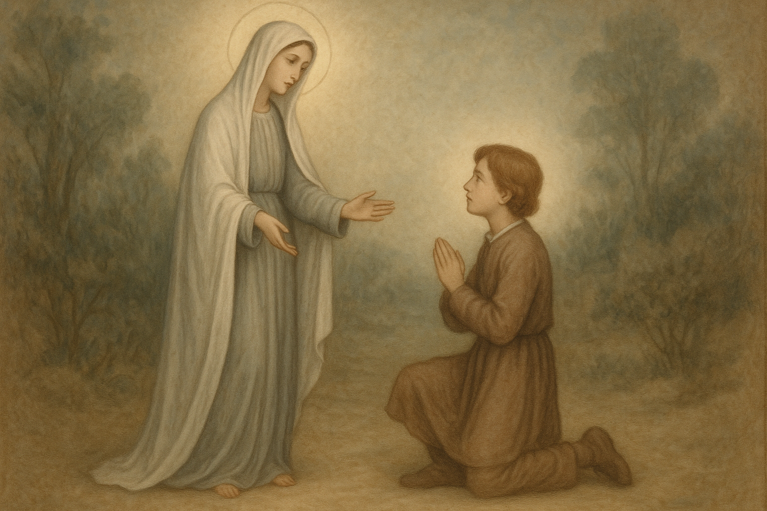 JACAREÍ, 21 DE SETEMBRO DE 2025 - MENSAGEM DE NOSSA SENHORA