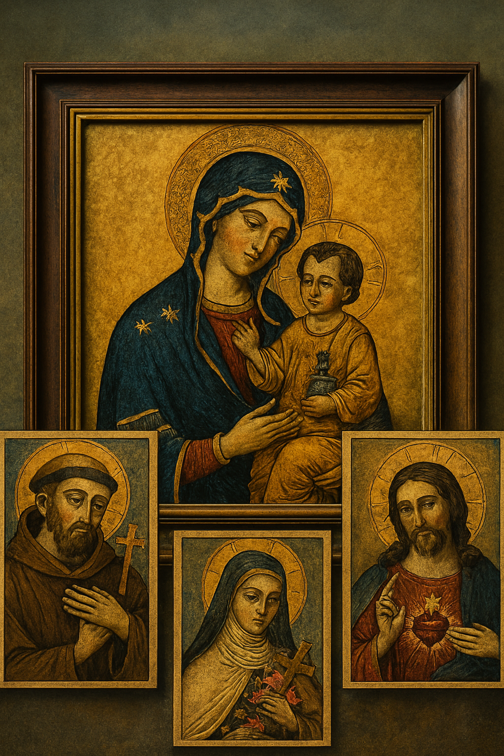 Quadros Católicos