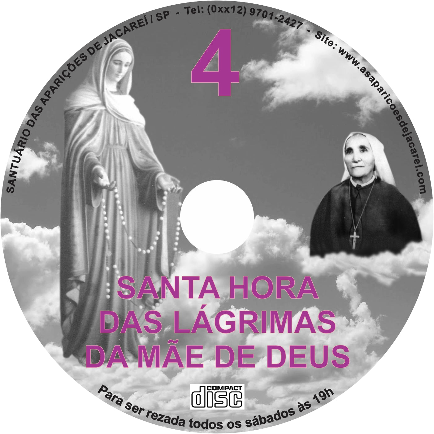 CD Hora das Lágrimas 4