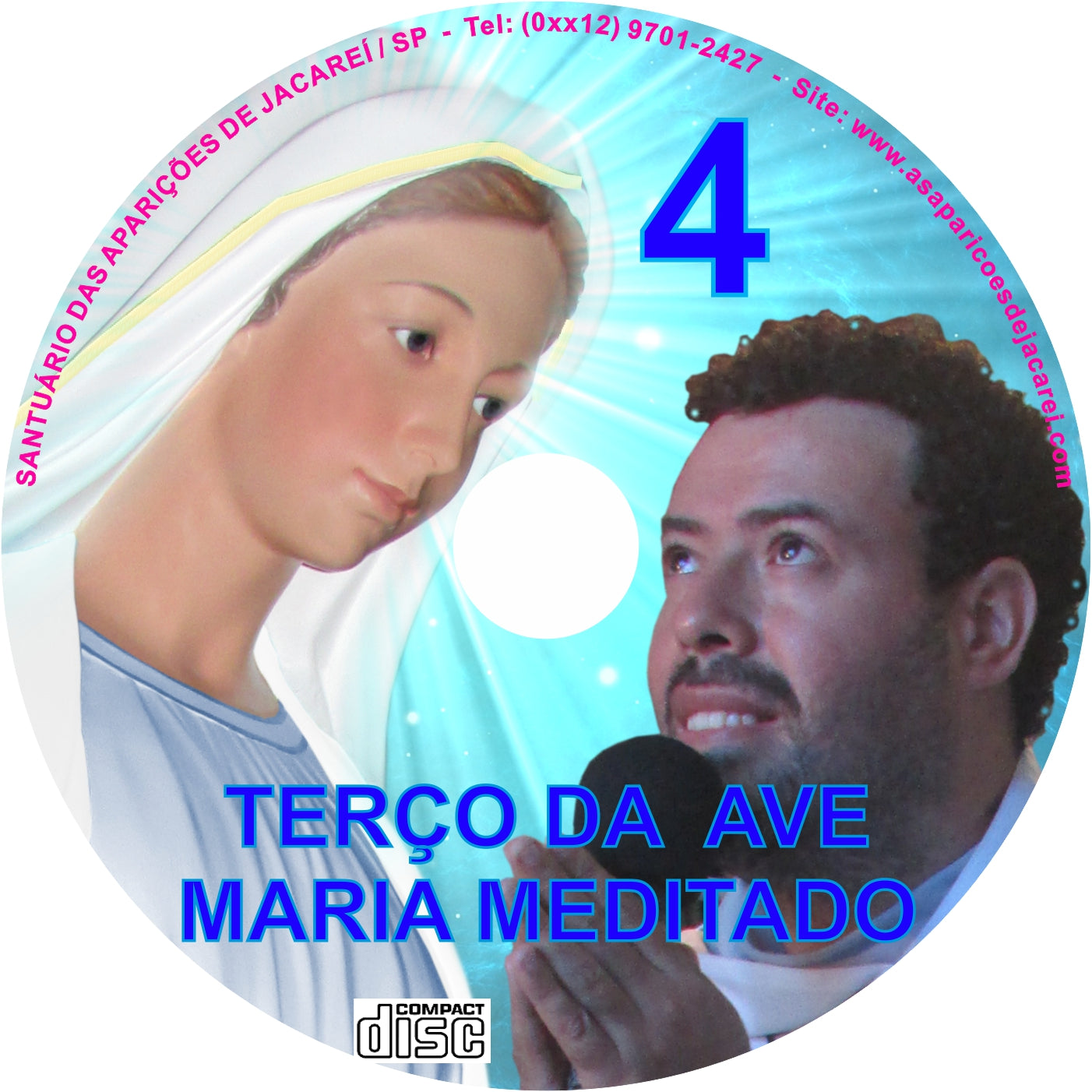 Terço da Ave Maria Meditado 4