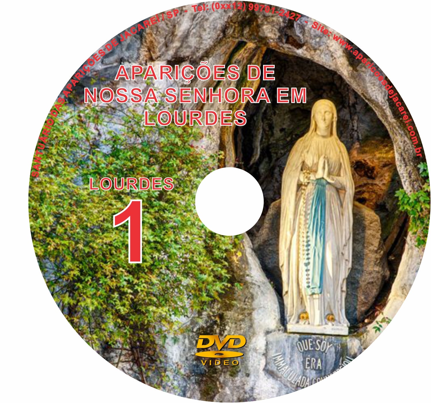 DVD Lourdes 1
