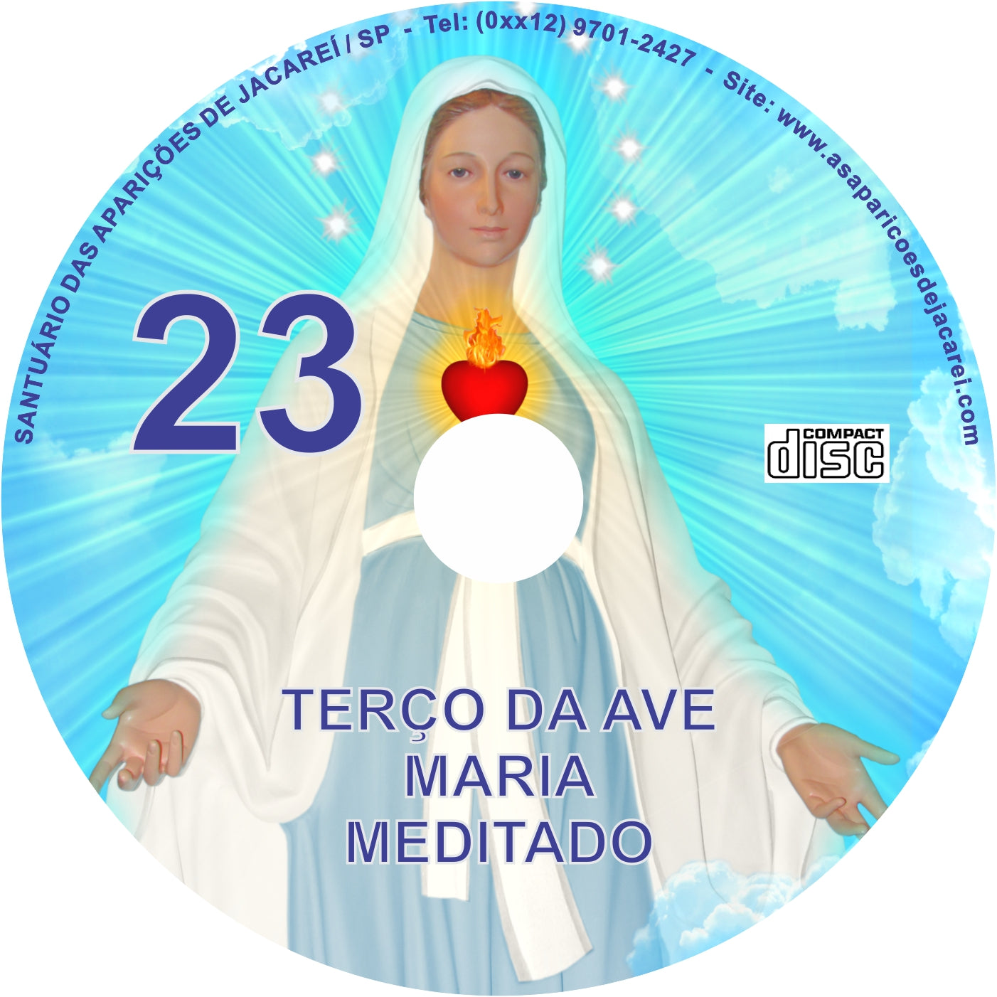 Terço da Ave Maria Meditado 23