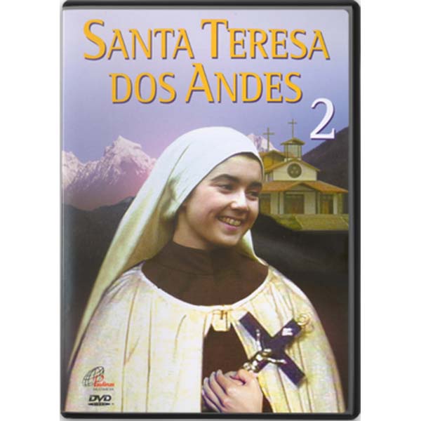 DVD  Santa Teresa dos Andes 2