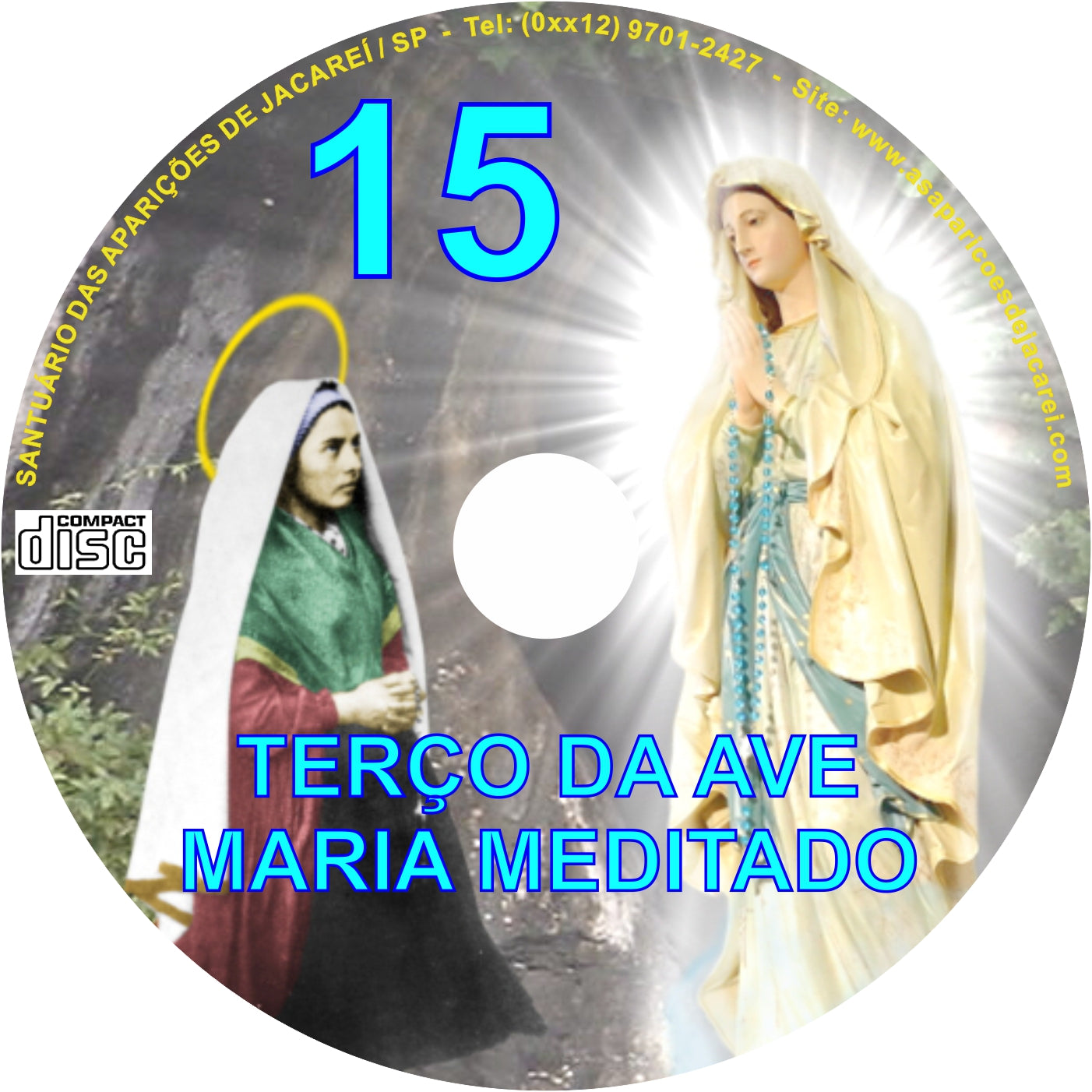 Terço da Ave Maria Meditado 15