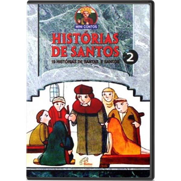 DVD Histórias de Santos 2