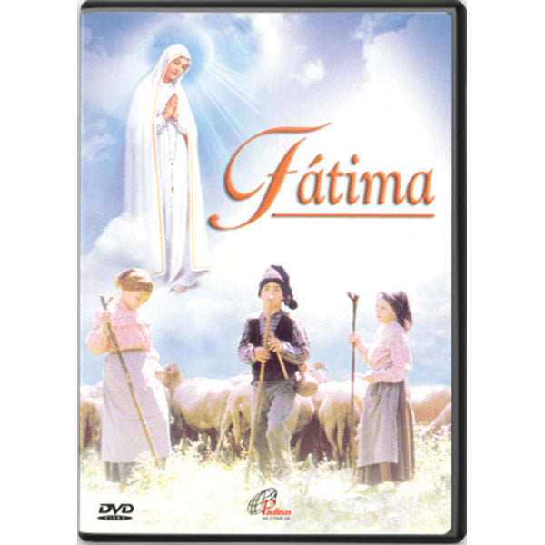 DVD  Nossa Senhora de Fátima