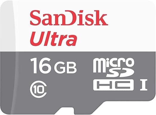 Sandisk 16gb Micro Sdhc Class 10 Ultra Memory Card