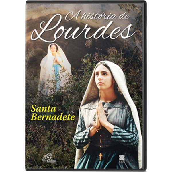 DVD  A história de Lourdes (duplo)