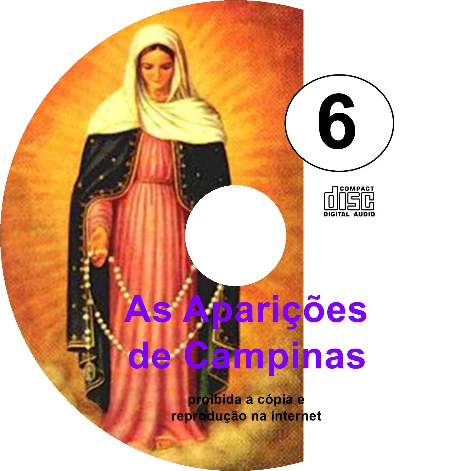 CD As Aparições em Campinas 6