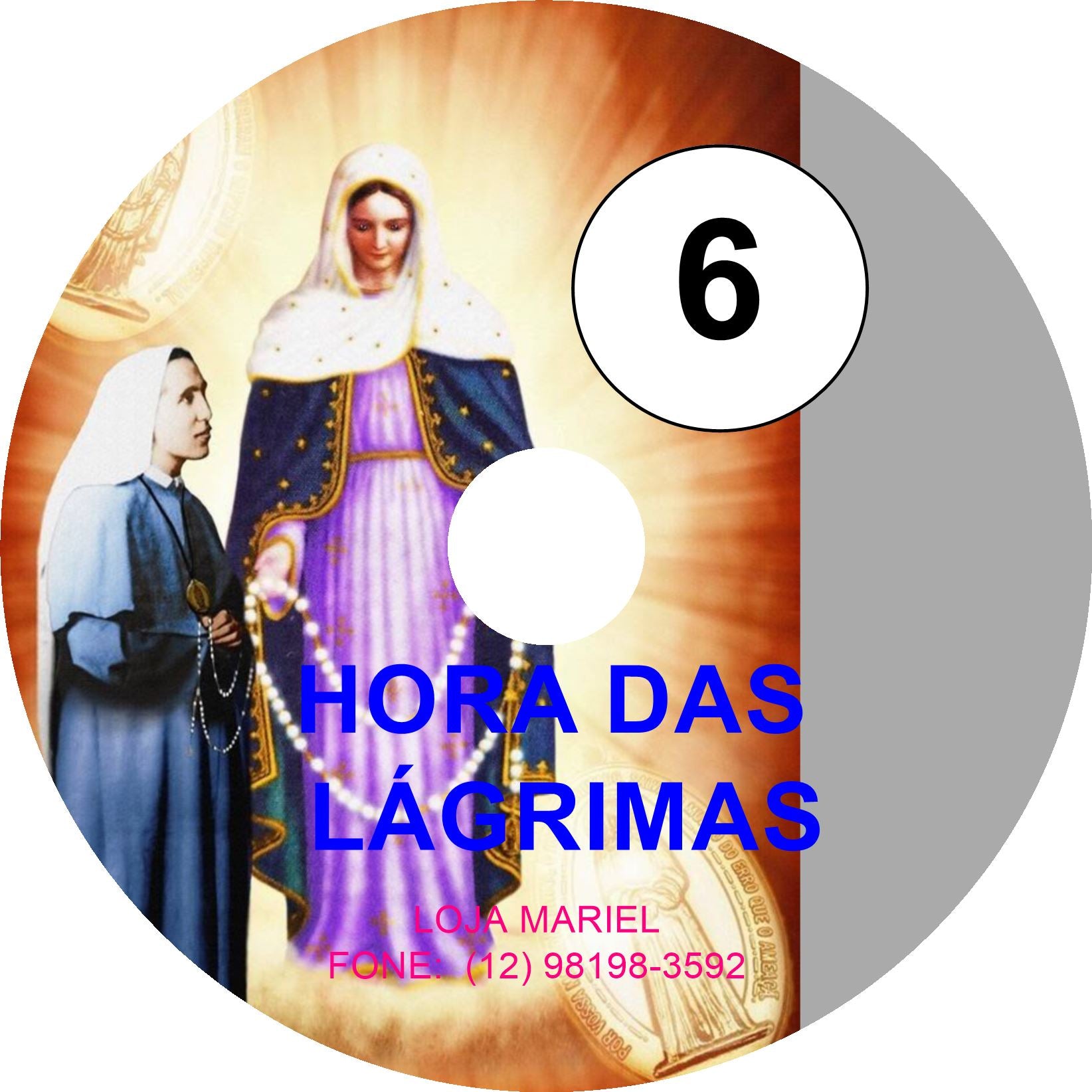 CD Hora das Lágrimas 6