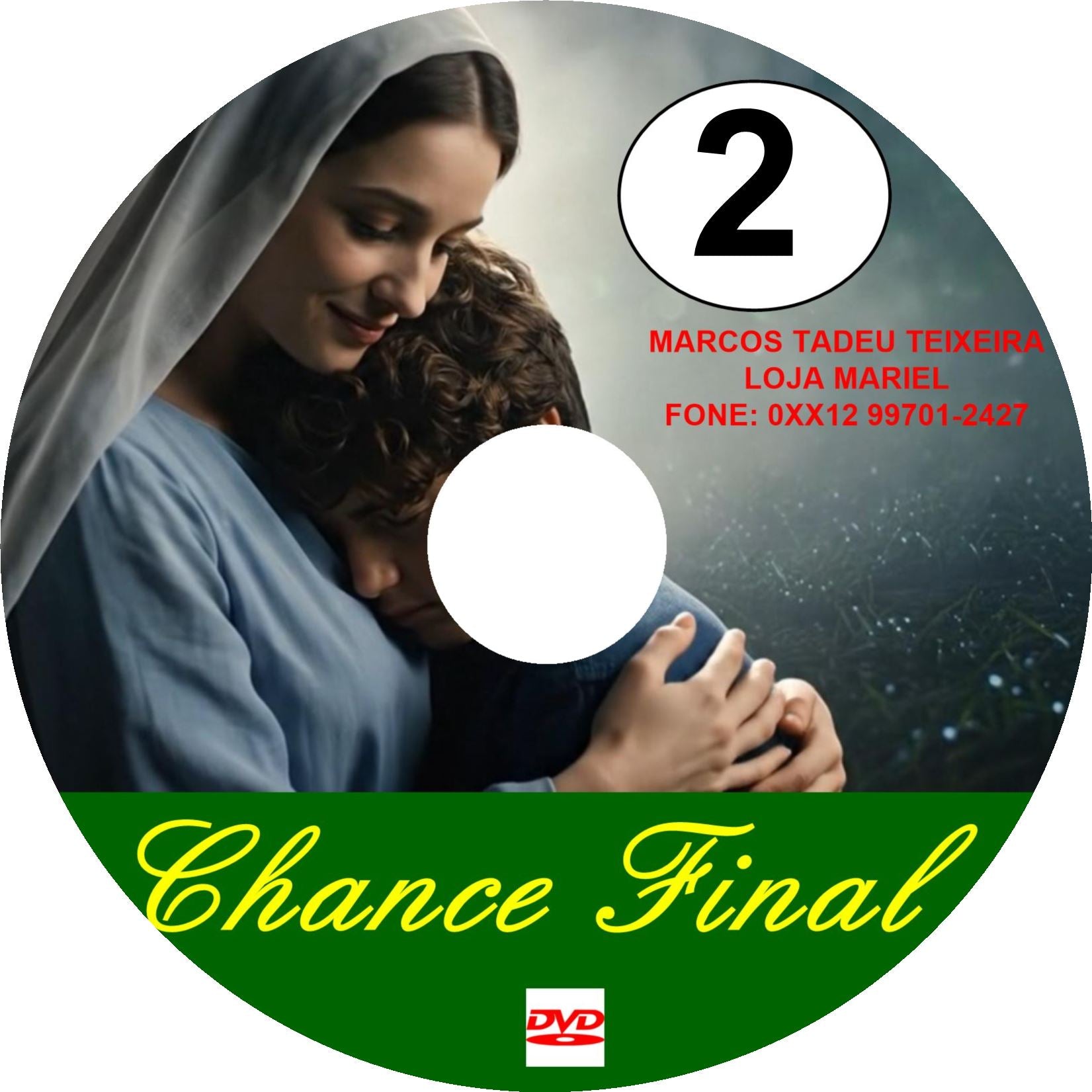 DVD Super Coletânea Completa Chance Final – Kit Exclusivo com 9 DVDs