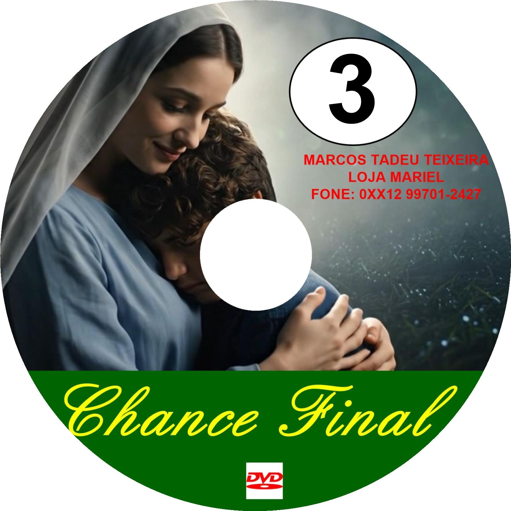 DVD Super Coletânea Completa Chance Final – Kit Exclusivo com 9 DVDs
