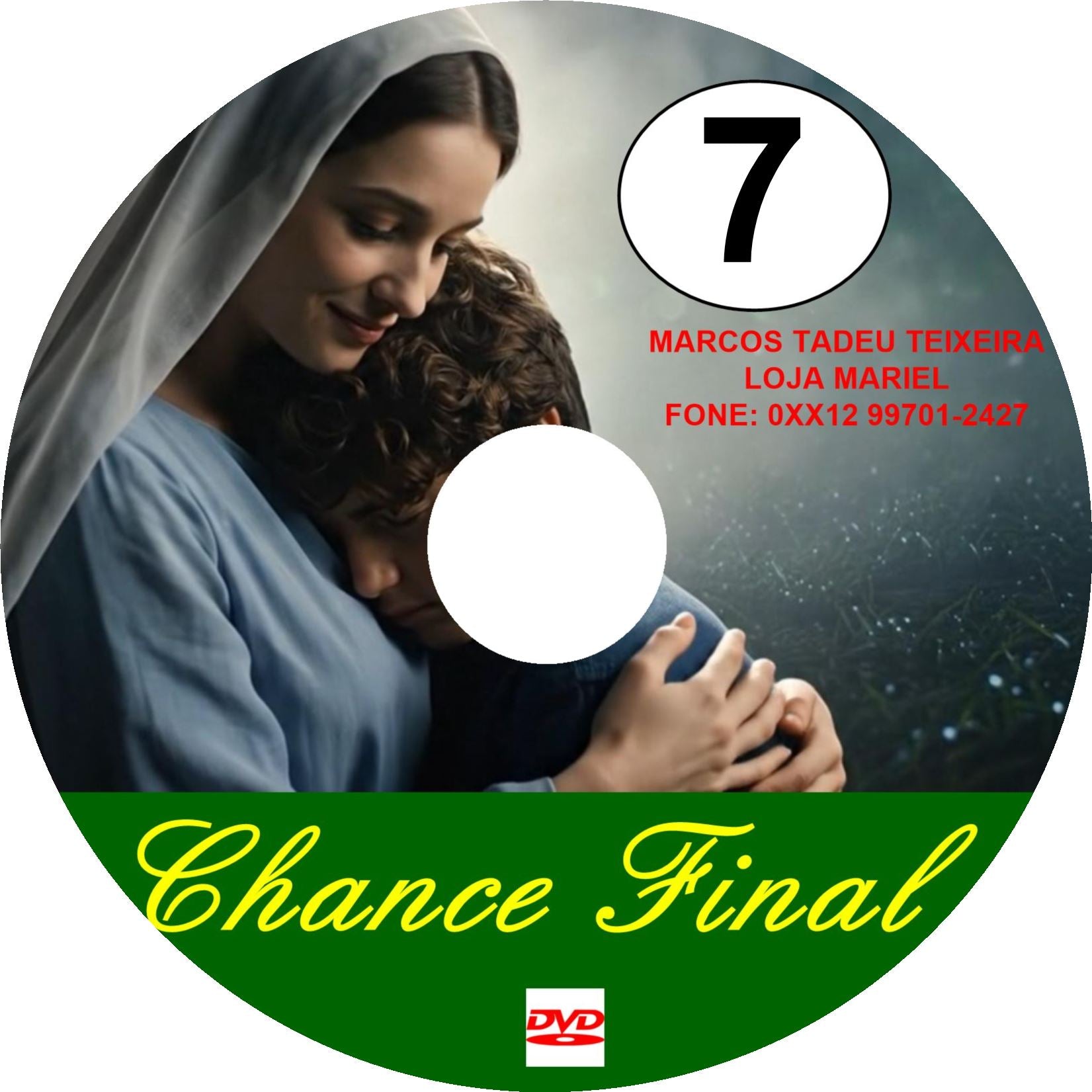 DVD Super Coletânea Completa Chance Final – Kit Exclusivo com 9 DVDs