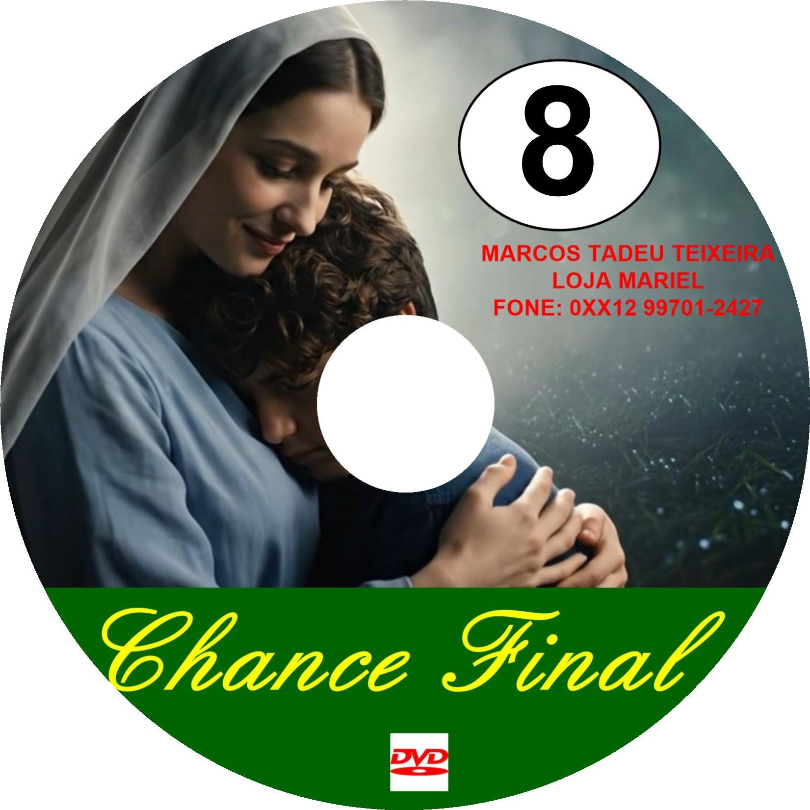 DVD Super Coletânea Completa Chance Final – Kit Exclusivo com 9 DVDs