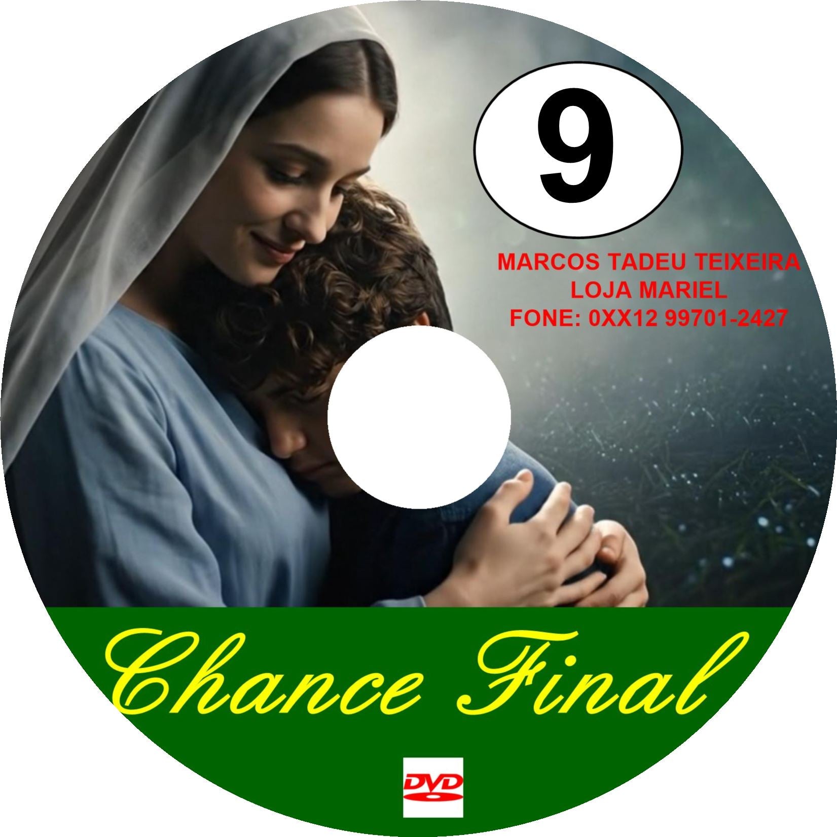 DVD Super Coletânea Completa Chance Final – Kit Exclusivo com 9 DVDs