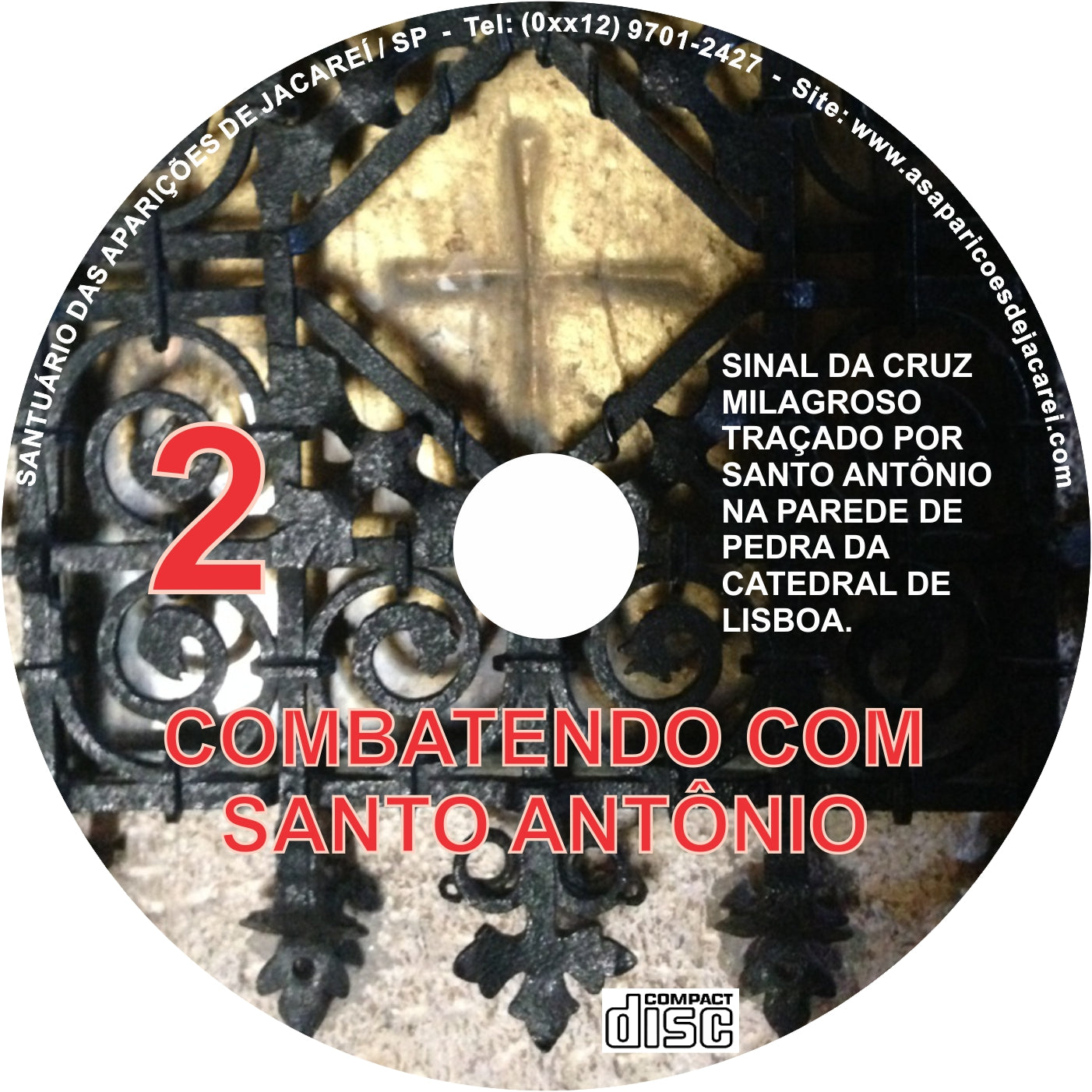 CD Combatendo com Santo Antônio 2