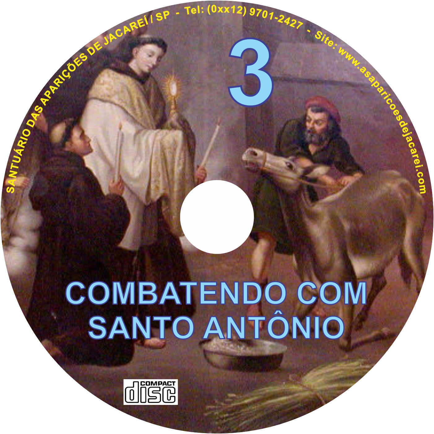 Combatendo com Santo Antônio 3