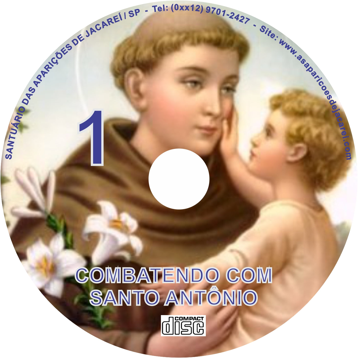 CD Combatendo com Santo Antônio 1