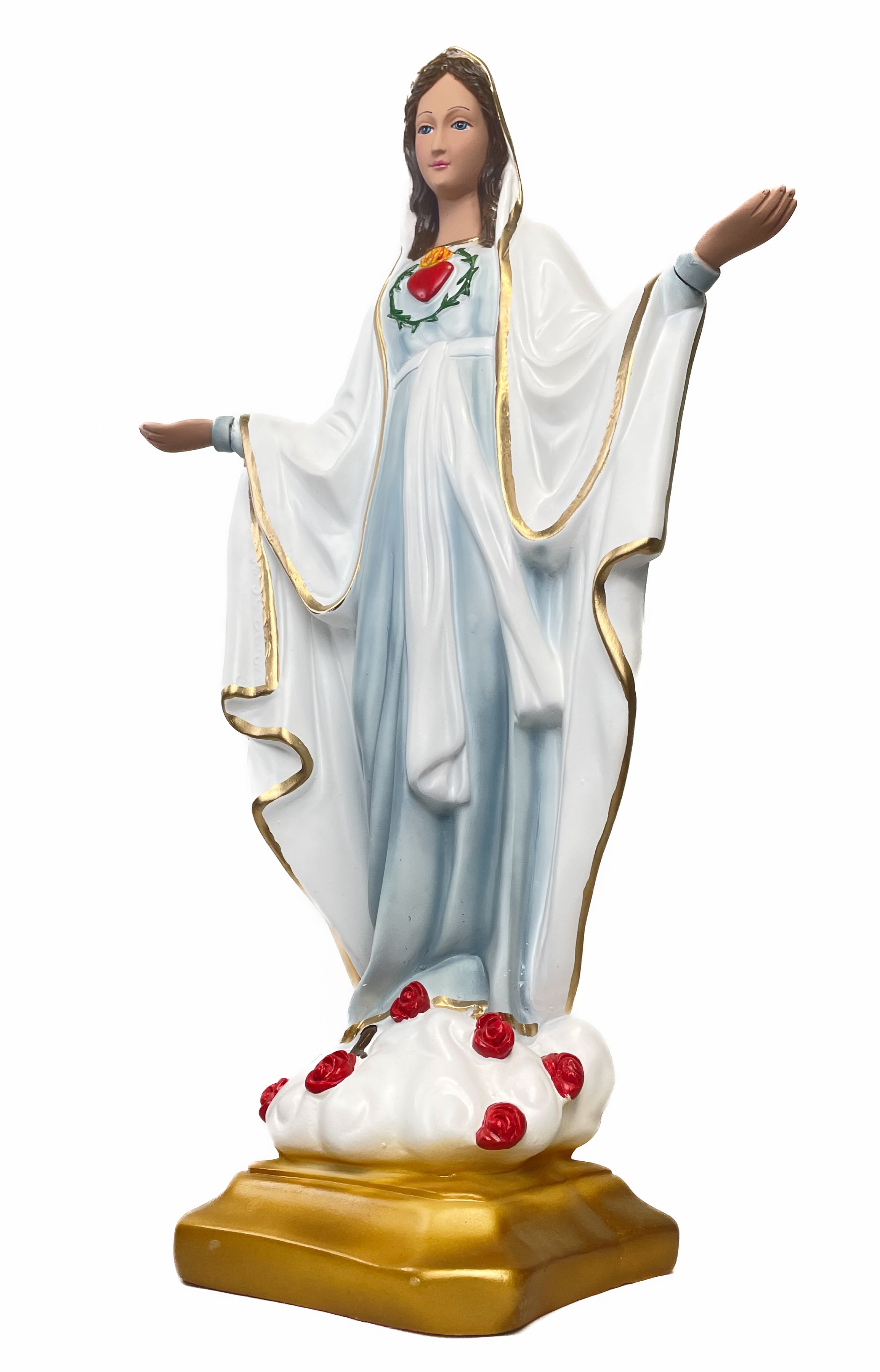 Rainha e Mensageira da Paz 60 cm imagem