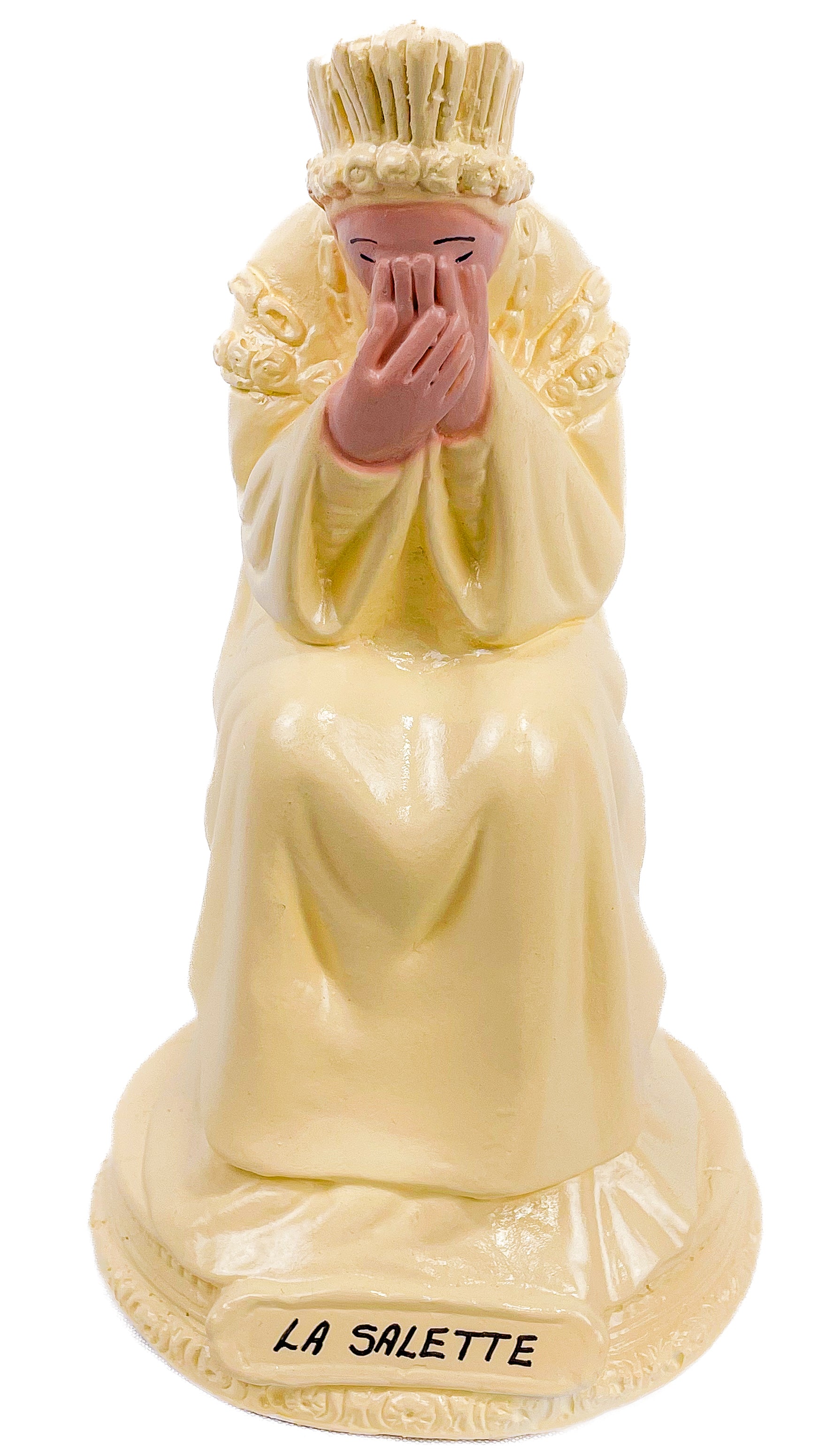 Nuestra Señora de La Salette Sentada 20cm