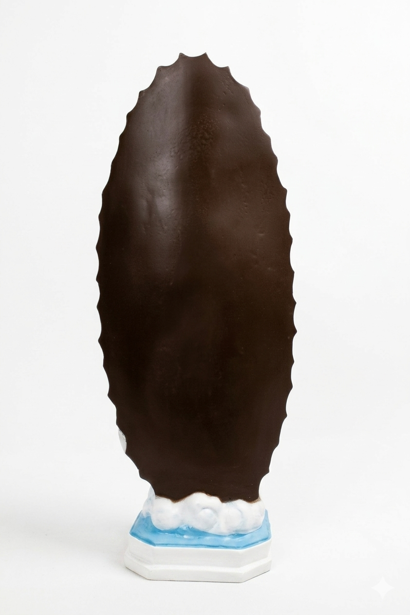Nossa Senhora de Guadalupe de resina 30 CM
