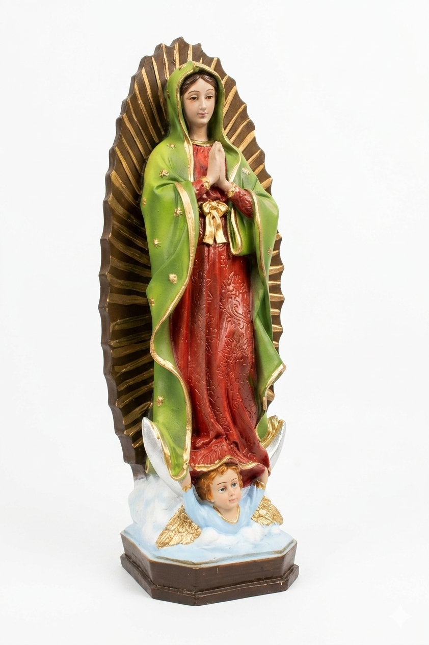 Nossa Senhora de Guadalupe de resina 30 CM