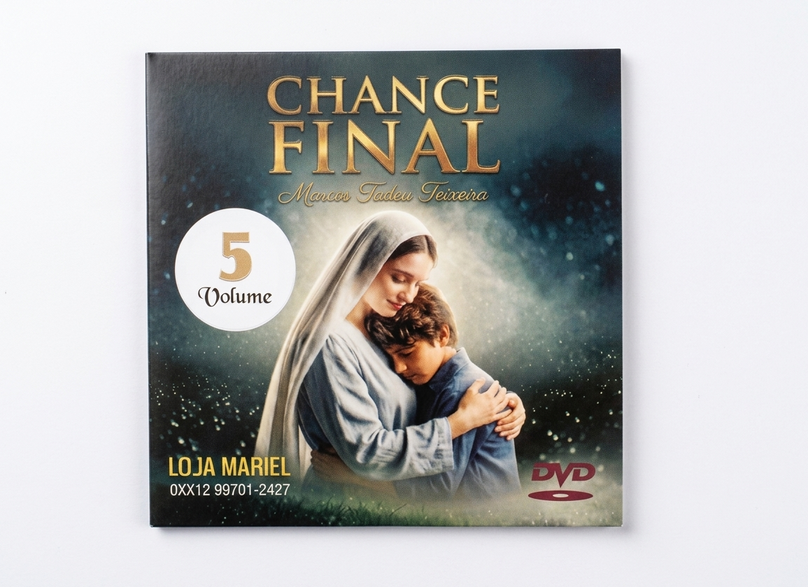 DVD  Série Chance Final - Capítulo 5- Aparições de Nossa Senhora em Jacareí - NOVO!!!!