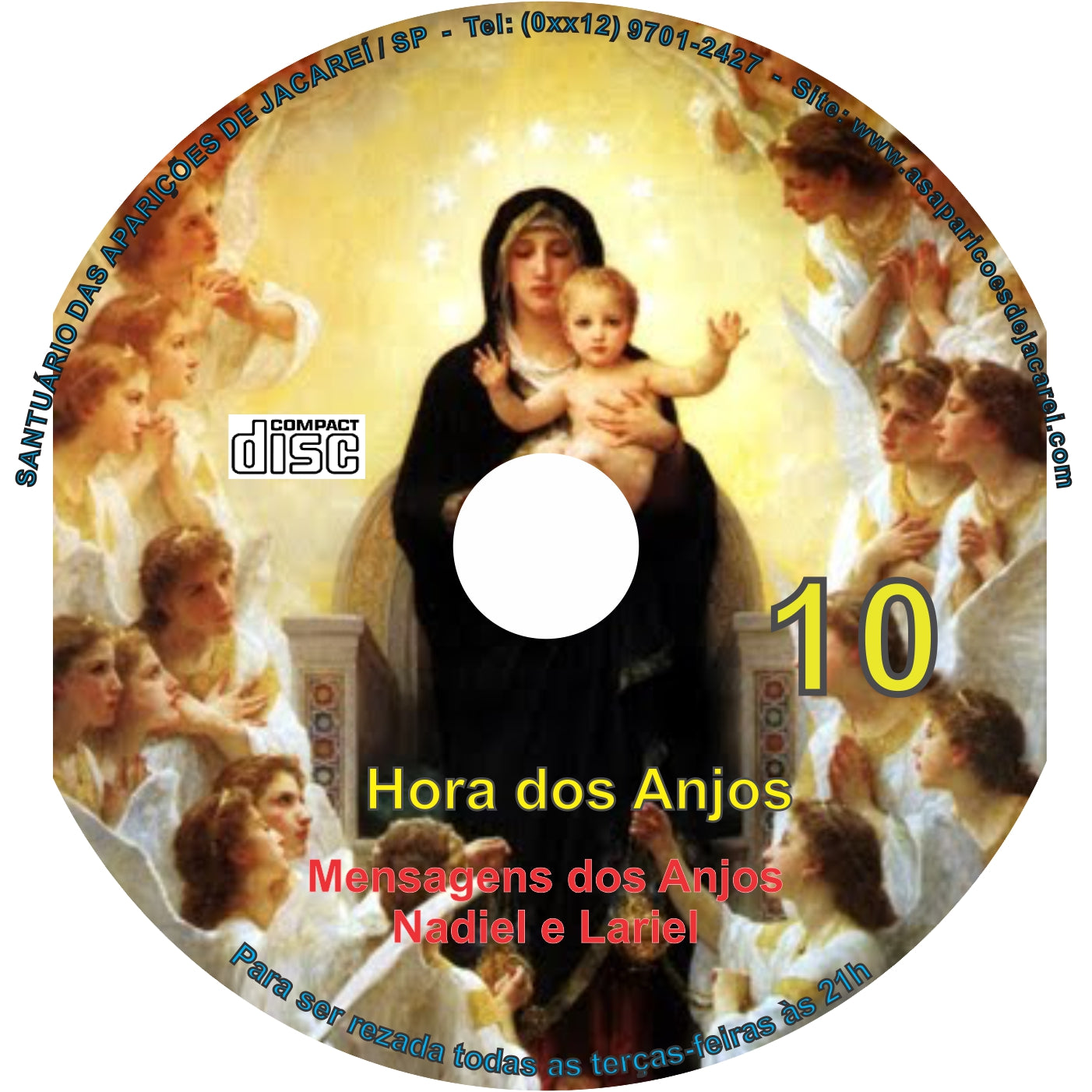 CD Hora dos Anjos 10