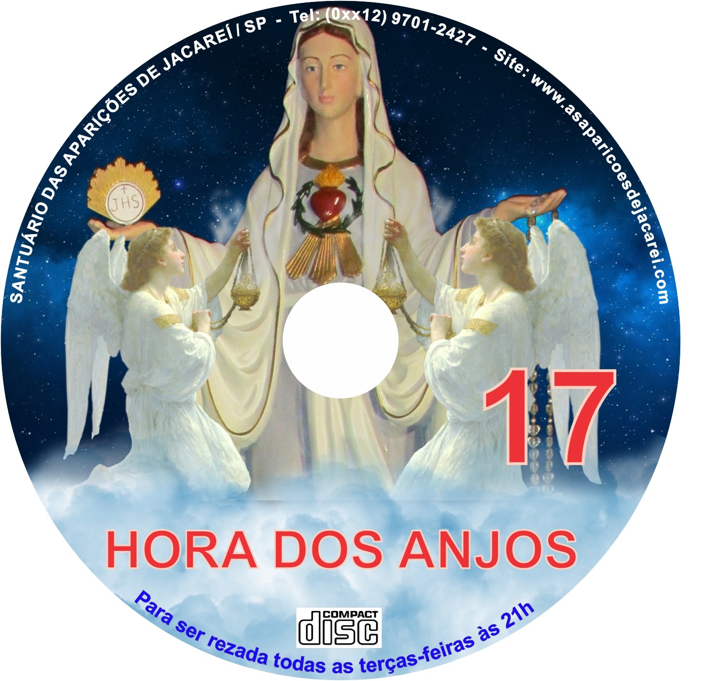 CD Hora dos Anjos 17