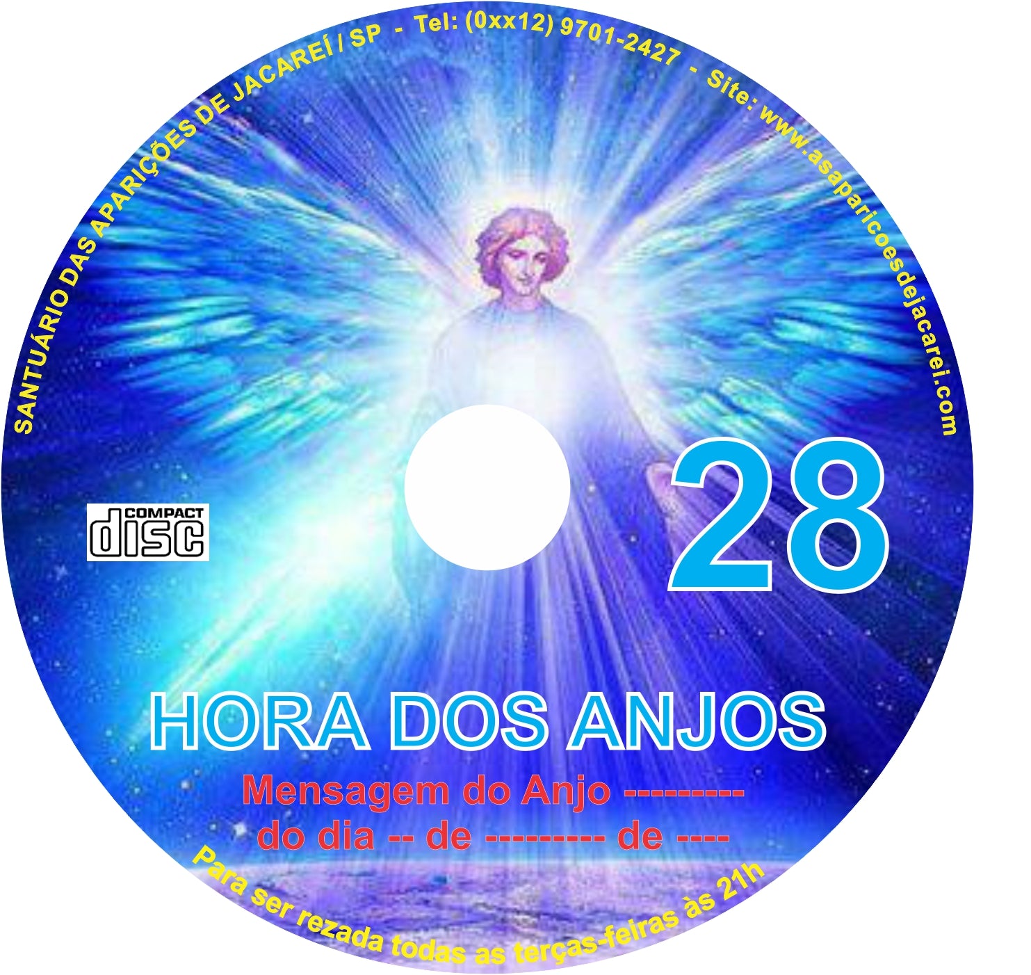 CD Hora dos Anjos 28