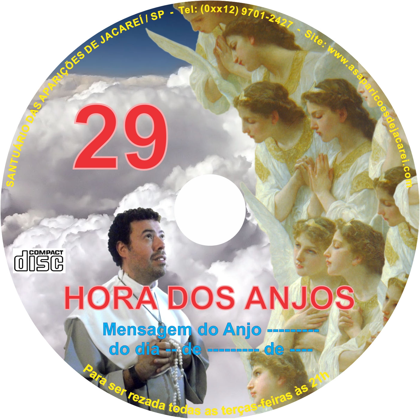 CD Hora dos Anjos 29