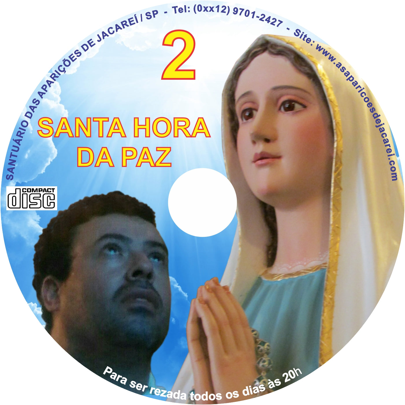 CD Hora da Paz 2