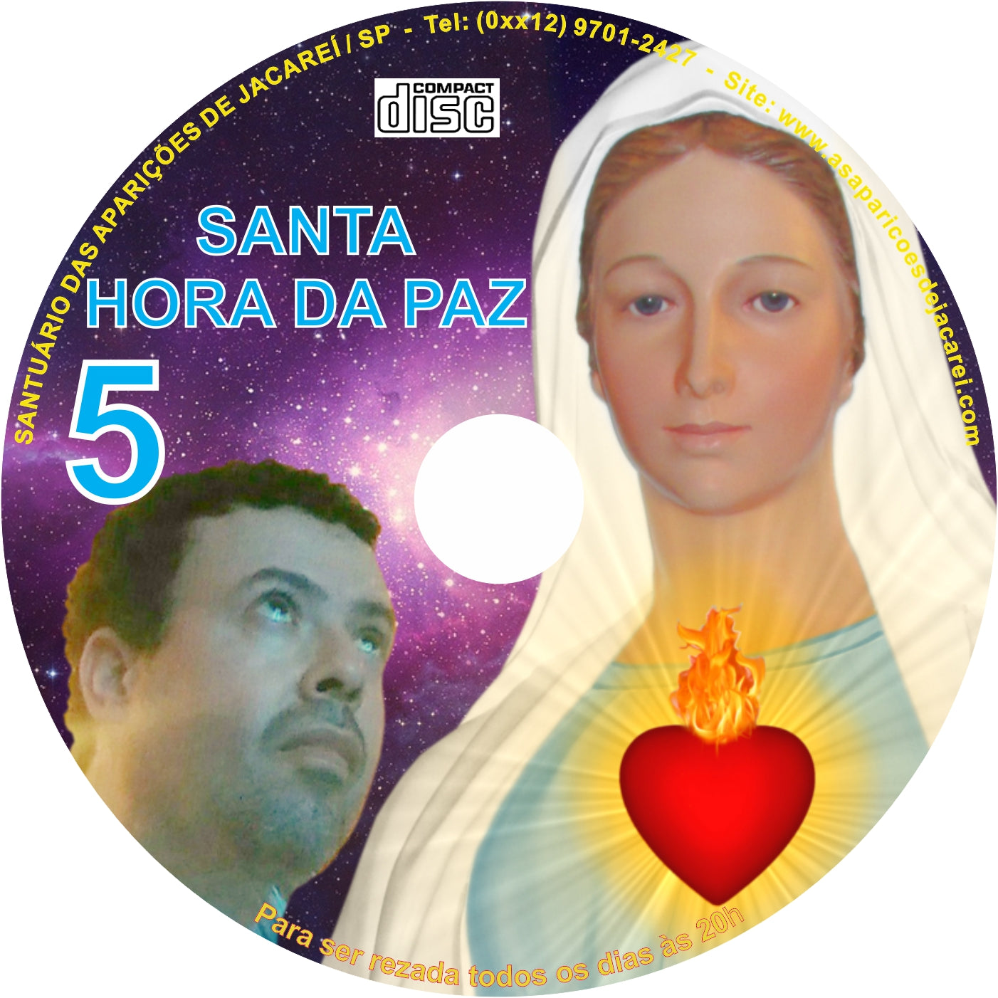 CD Hora da Paz 5