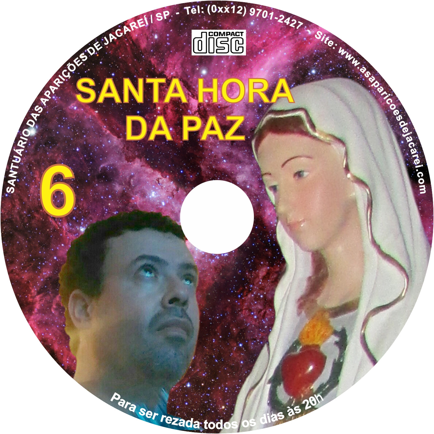 CD Hora da Paz 6