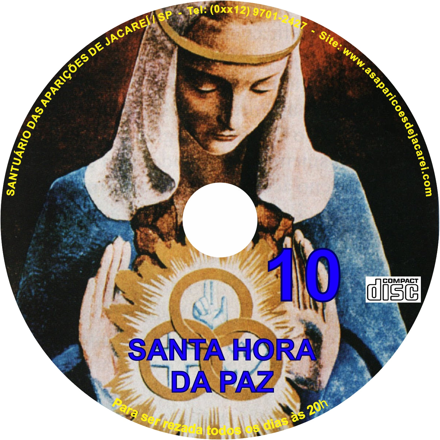CD Hora da Paz 10