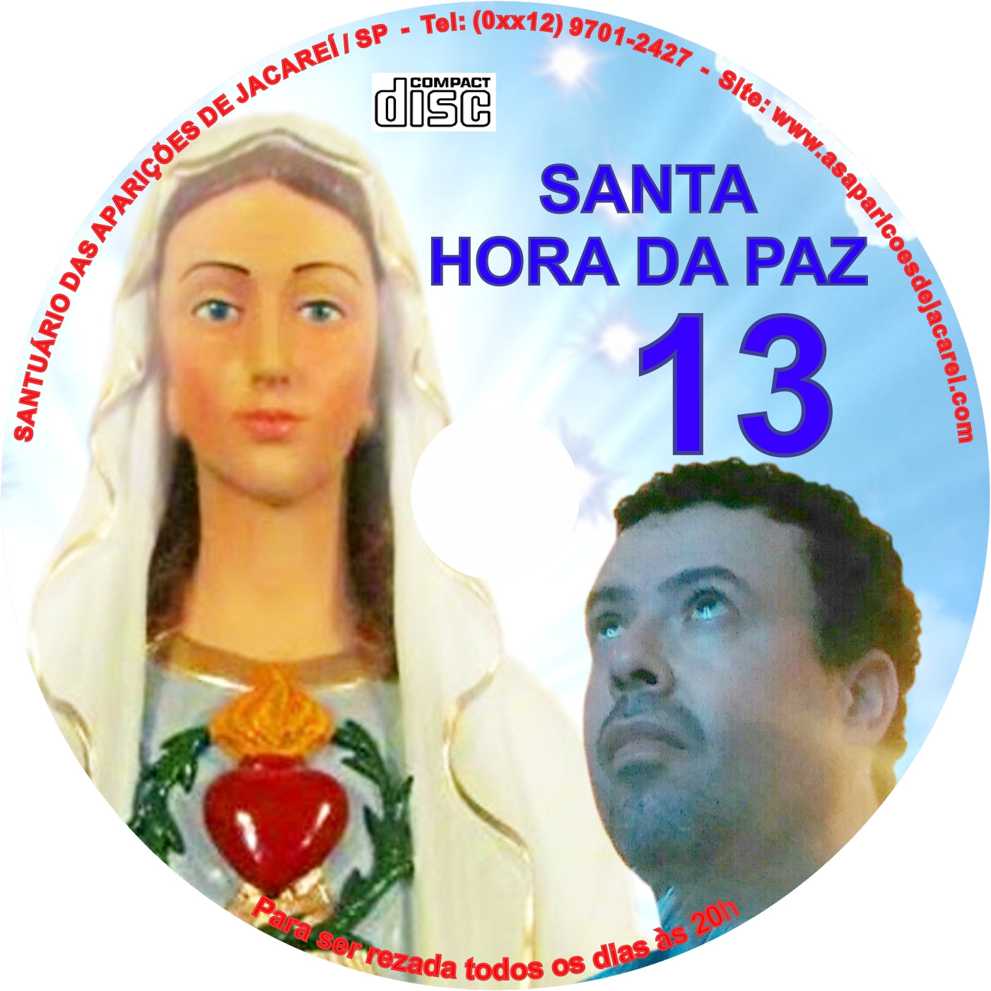 CD Hora da Paz 13