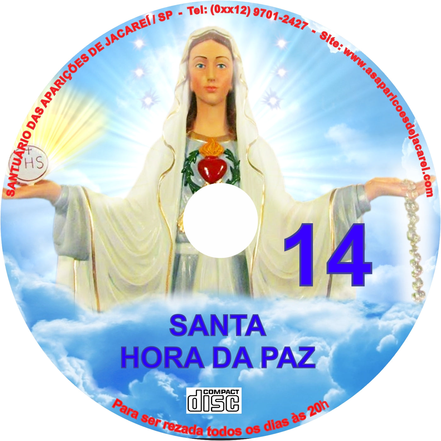 CD Hora da Paz 14