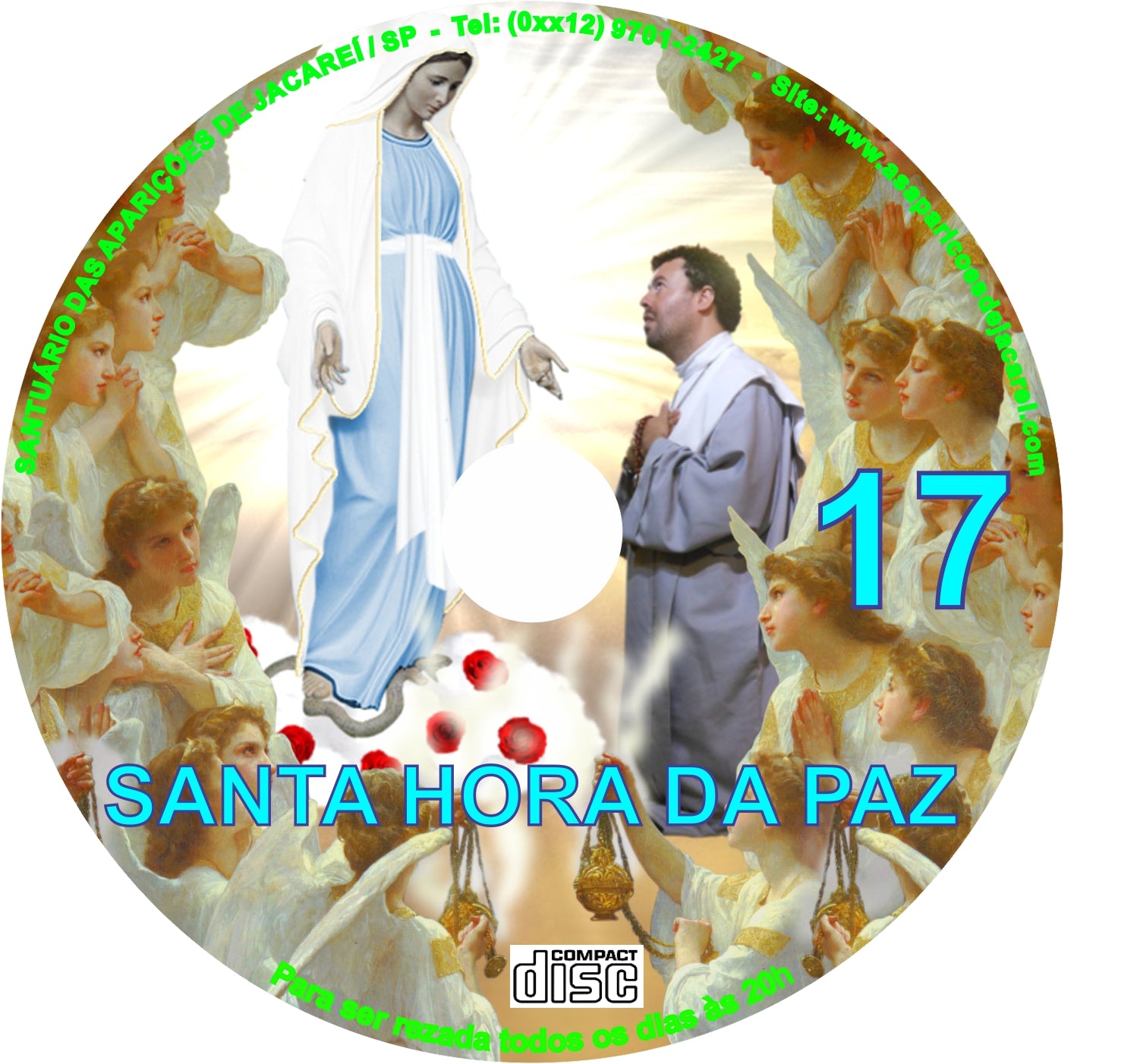 CD Hora da Paz 17