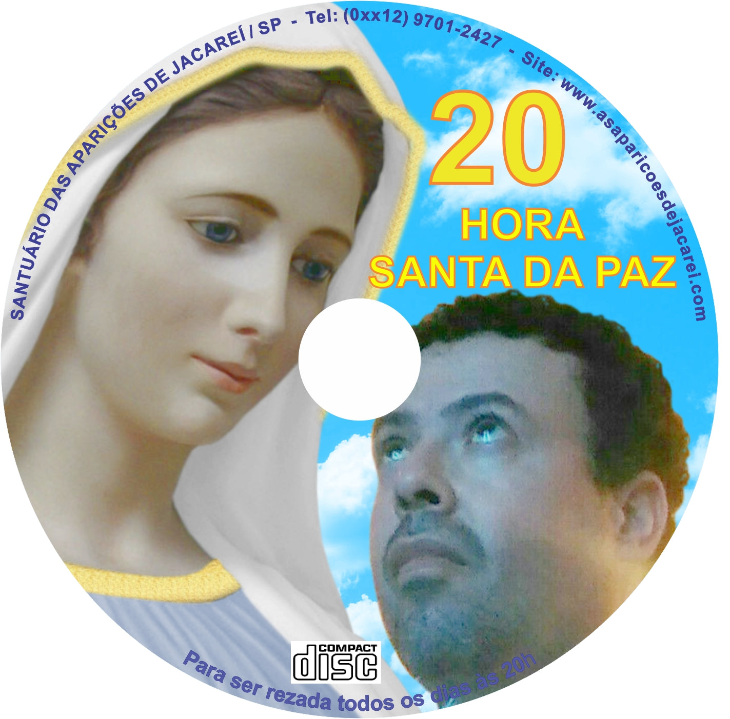 CD Hora da Paz 20